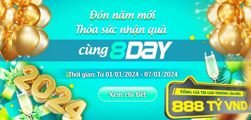 Nạp tiền 8Day